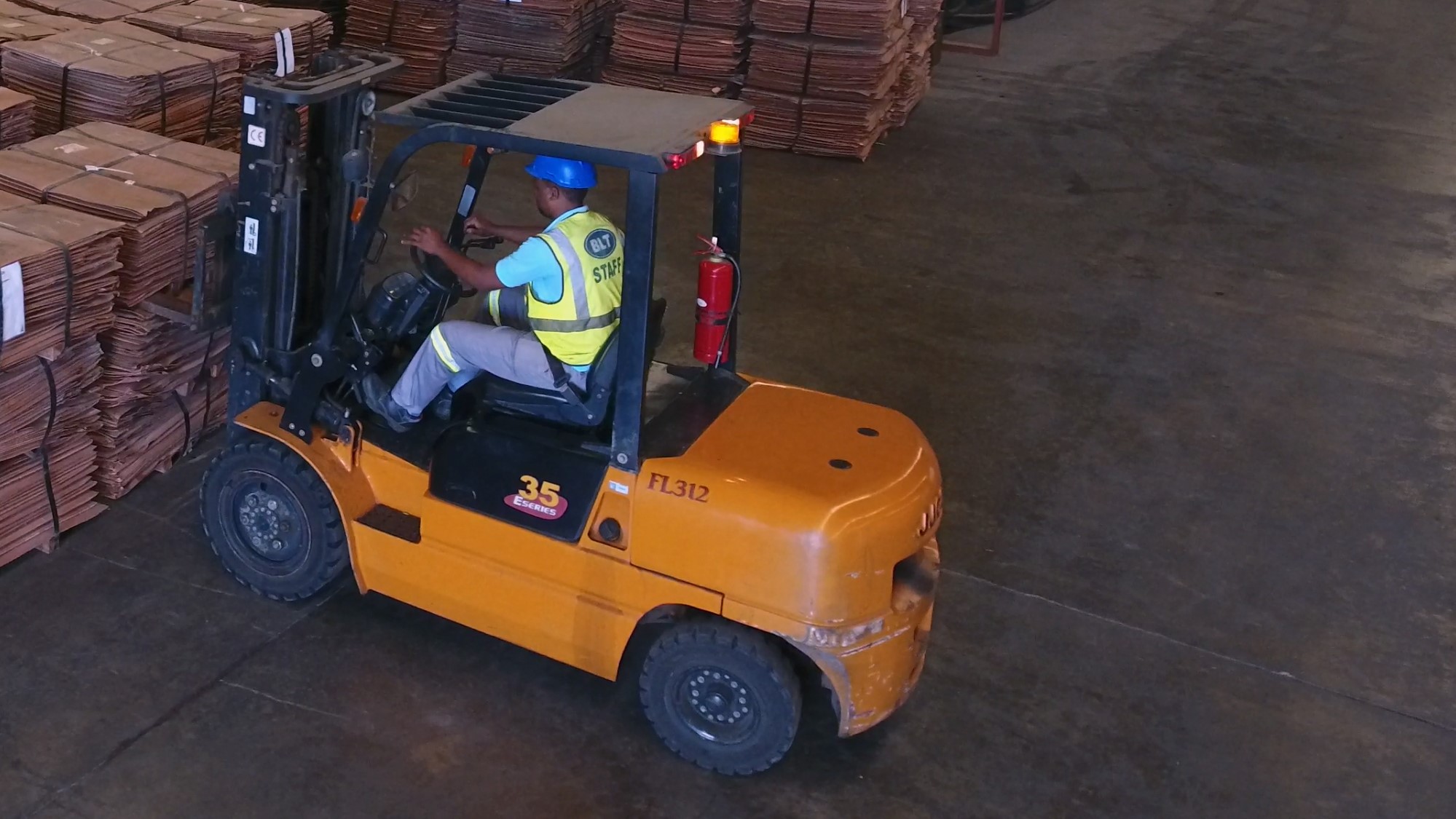 Forklift JJCC 2.5 ton